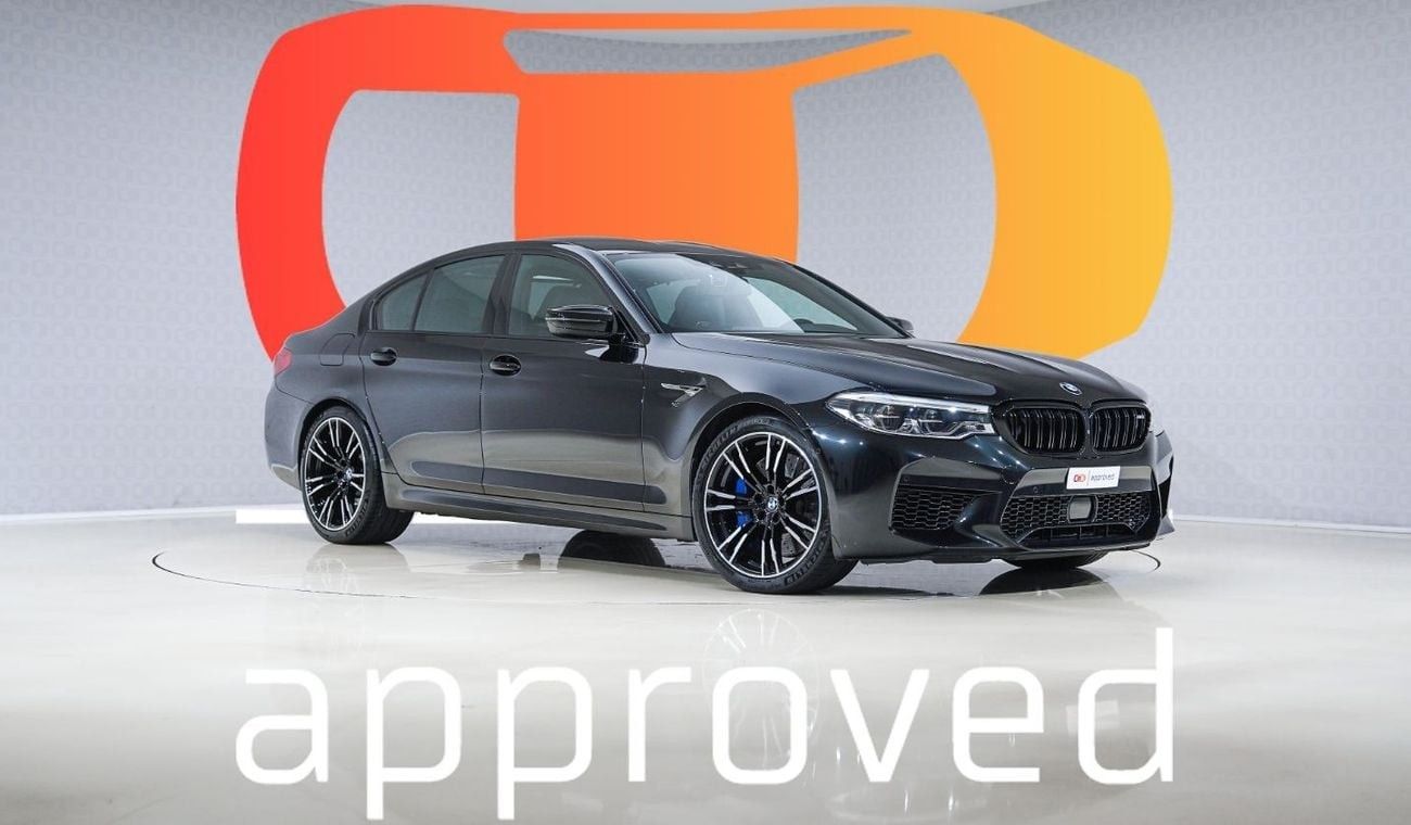 BMW M5 - AED 4,033 P/M - 2 Years Warranty