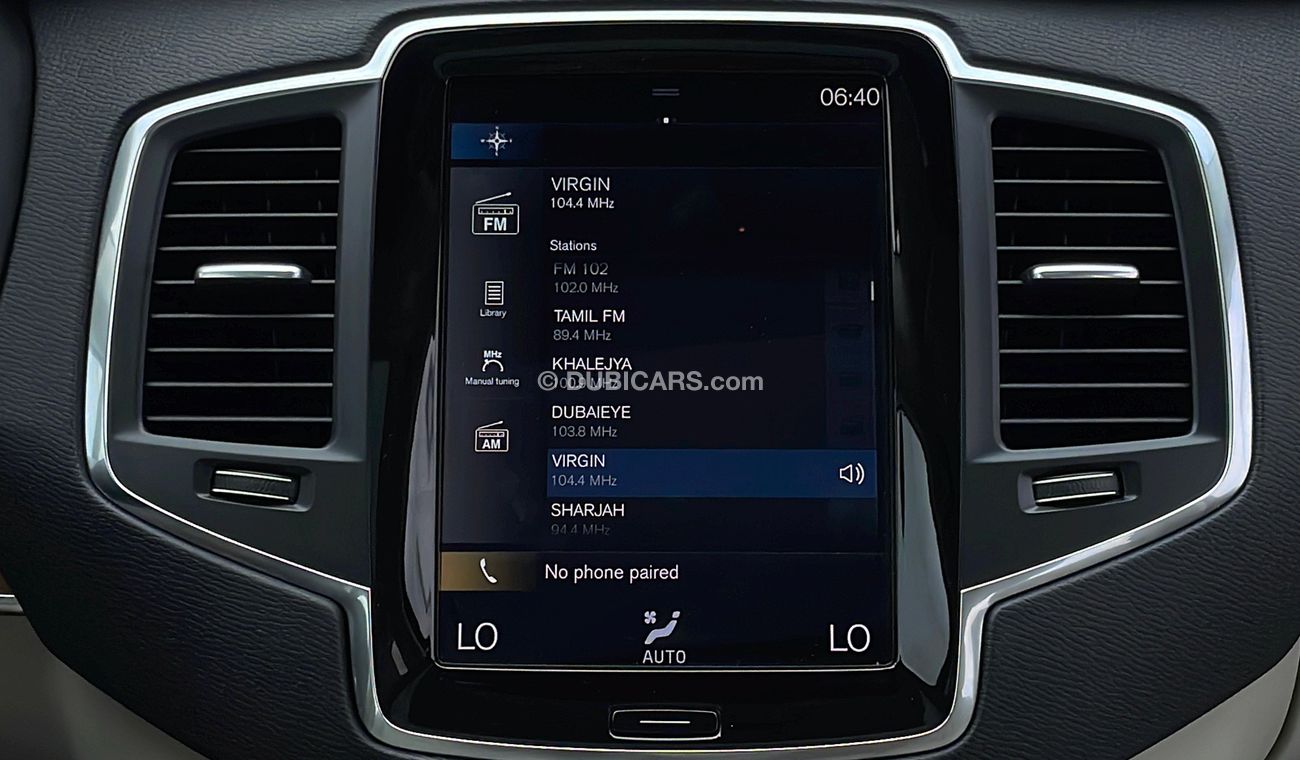 Volvo XC90 T5 MOMENTUM 2 | Under Warranty | Inspected on 150+ parameters