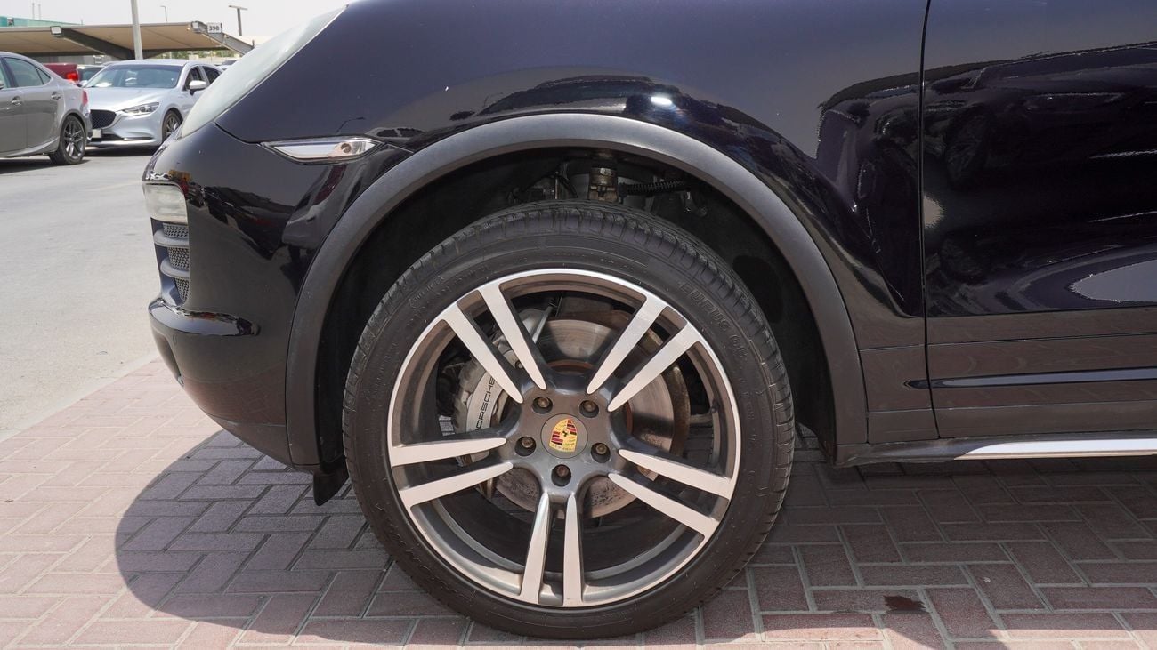 Porsche Cayenne Turbo S
