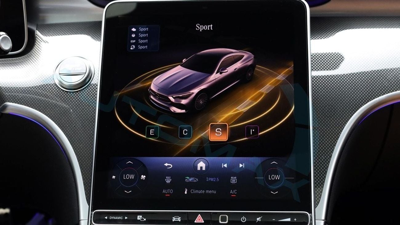 Mercedes-Benz CLE 200 Coupe (For Export , НА ЭКСПОРТ) AMG Coupe EQ Boost 2.0T RWD 2026 Без пробега