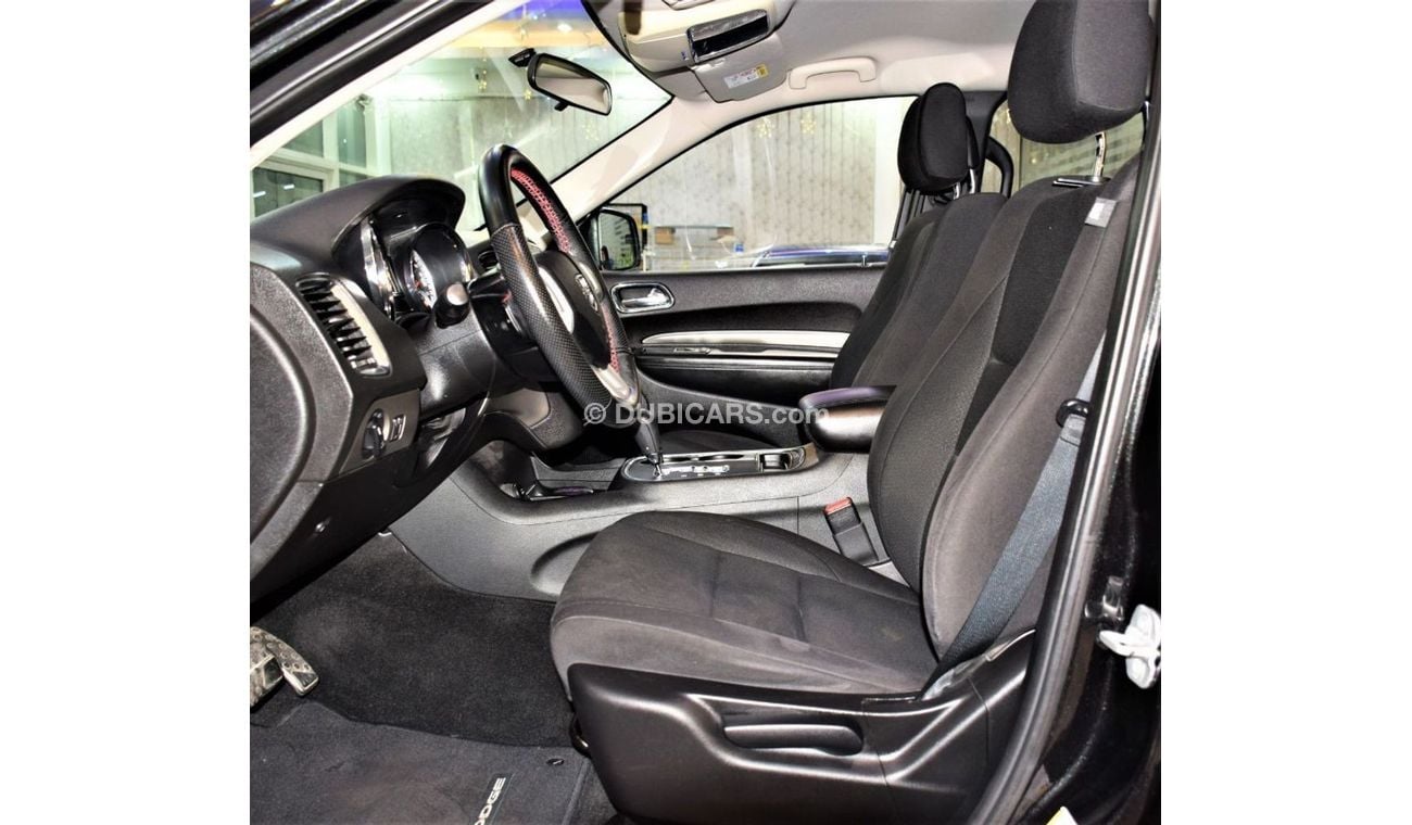 Dodge Durango AMAZING Dodge Durango AWD 2013 Model!! in Black Color! GCC Specs