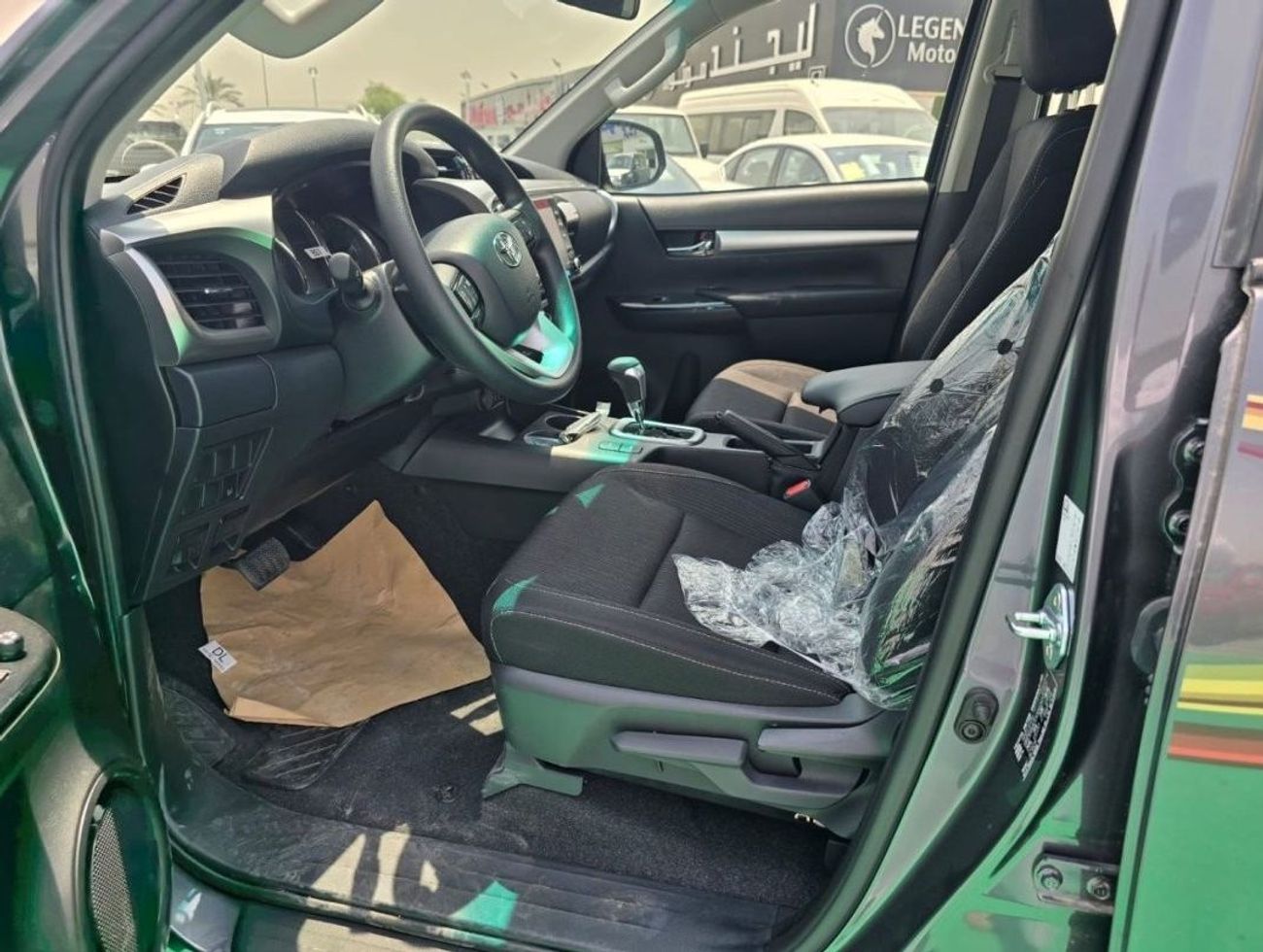 Toyota Hilux S GLX 2.4L 4WD A/T