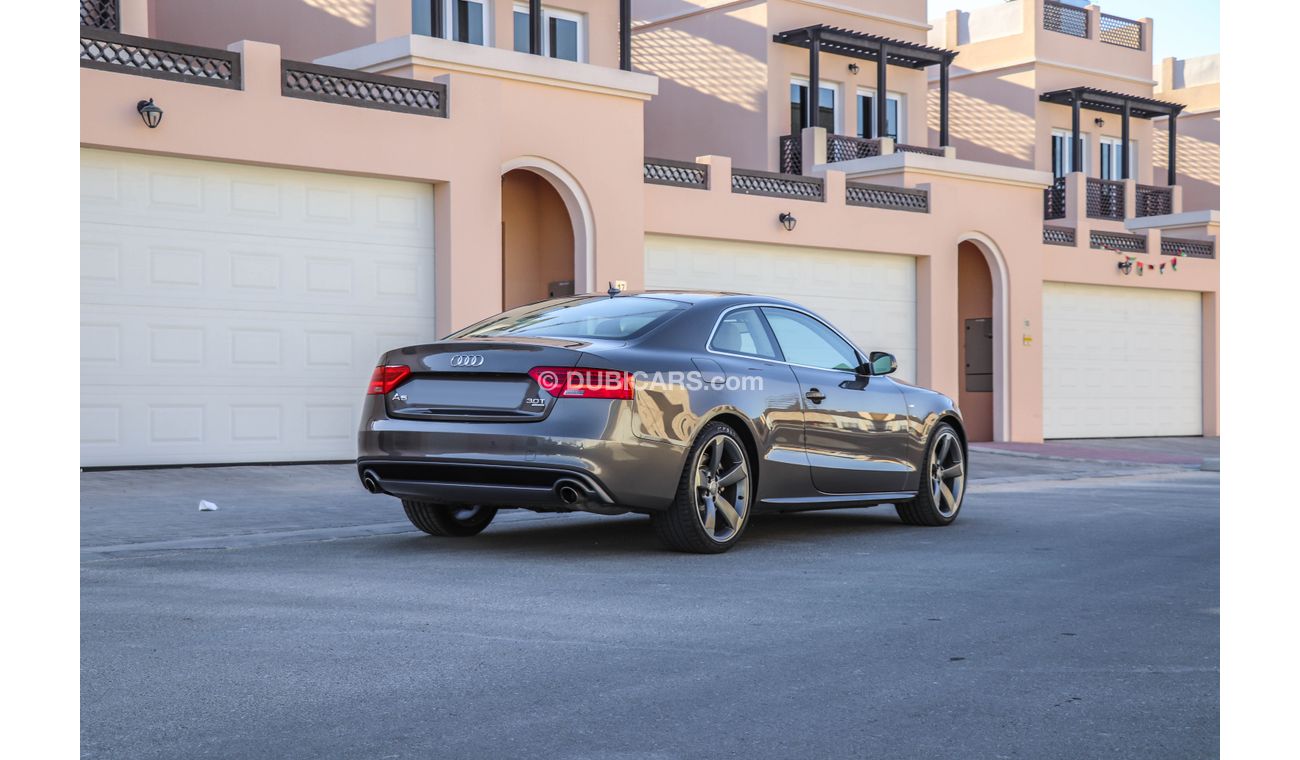 Audi A5 V6 Supercharged quattro Low Mileage