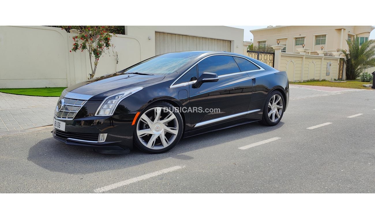 كاديلاك ELR LUXURY