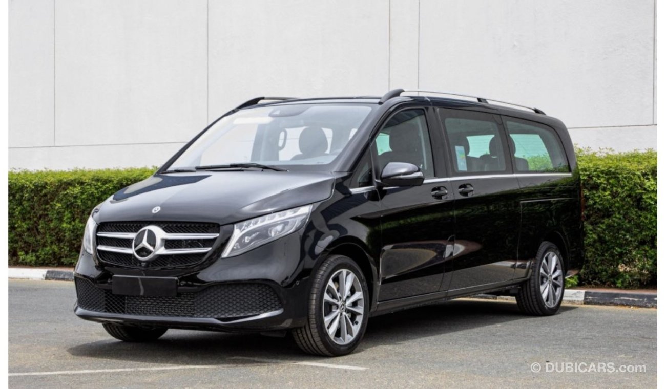 Mercedes-Benz V 250 AVANTGARDE 8-Seaters. Local Registration +5%