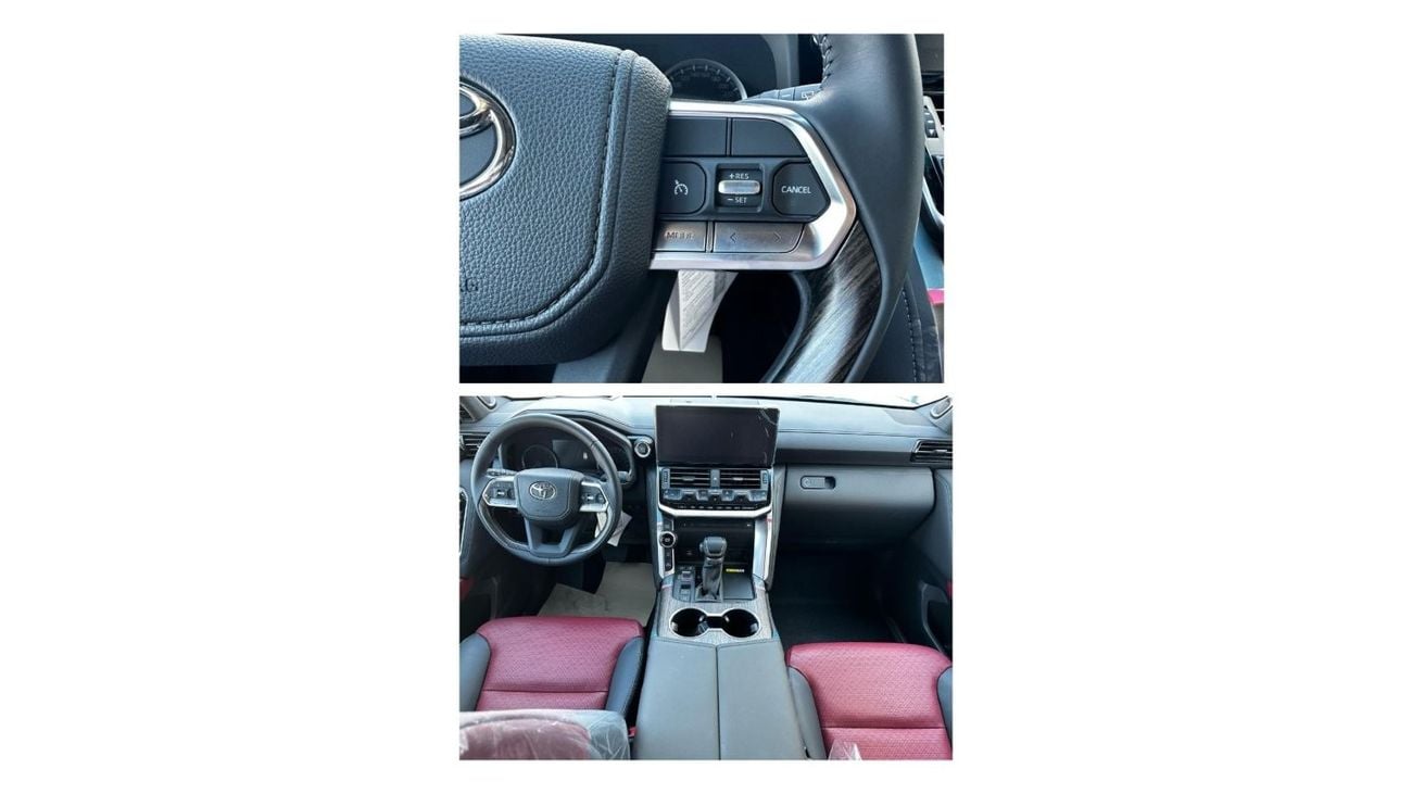 تويوتا لاند كروزر Toyota Land Cruiser 3.5L VXR White