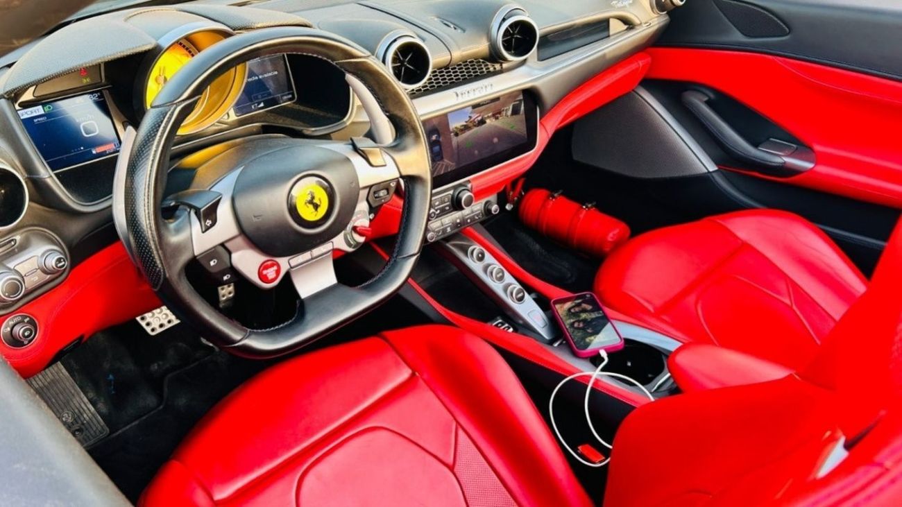 Ferrari Portofino Std FERRARI PORTOFINO 2020 | GCC SPECS | AGENCY WARRANTY | SERVICE CONTRACT 2026 | PPF WRAPPED