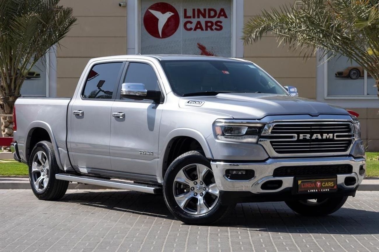 RAM 1500 Laramie 5.7L (5 Seater) RAM 1500 Laramie 2020 GCC under Agency Warranty with Flexible Down-Payment.