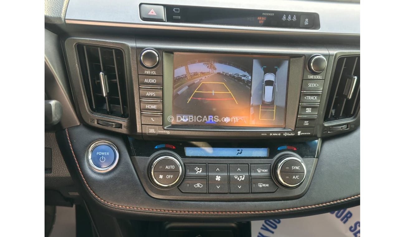 Toyota RAV4 Rav4 hybrid 2017 4x4 full option 360 camera