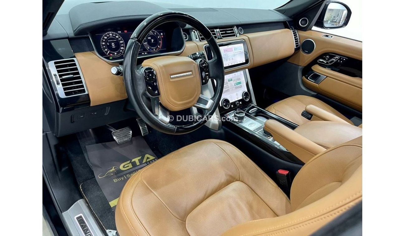 Land Rover Range Rover 2018 Range Rover Vogue SE, Range Rover Warranty-Full service History-GCC