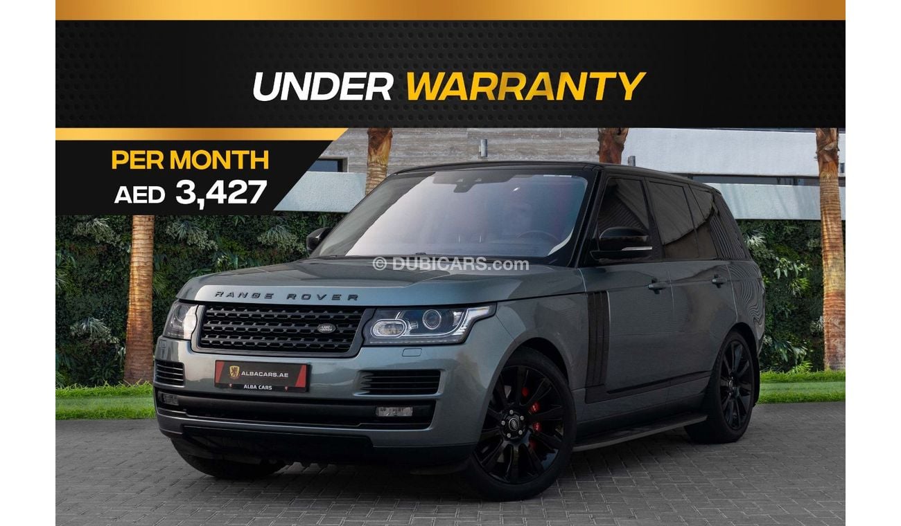 Land Rover Range Rover HSE  | 3,427 P.M  | 0% Downpayment | Immaculate Condition!