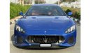 Maserati Granturismo Sport S GCC 2018 , 4.7L Engine RWD, 454 HP