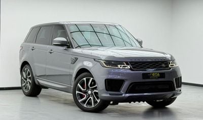 لاند روفر رينج روفر سبورت HSE DYNAMIC 5.0L (525 HP) 2020 Range Rover Sport P525 HSE ,Land Rover Warranty+Service Contract+Full
