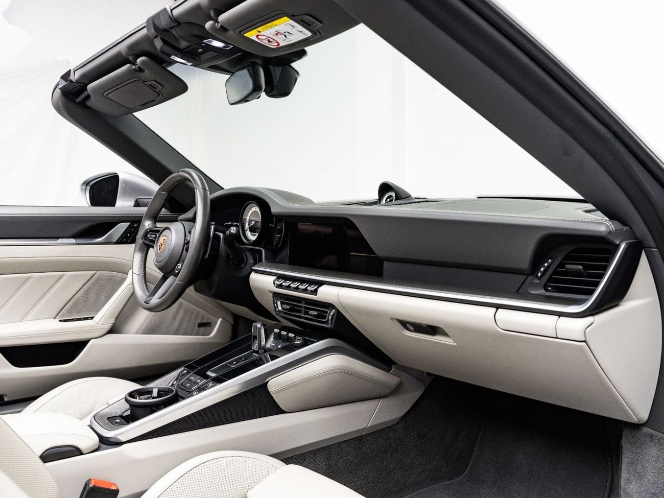 Porsche 911 Turbo S 3.8L (640 HP) Convertible 2024 Porsche Turbo S Convertible, 3.8L F6, 4WD, 640 bhp, 8 Speed A