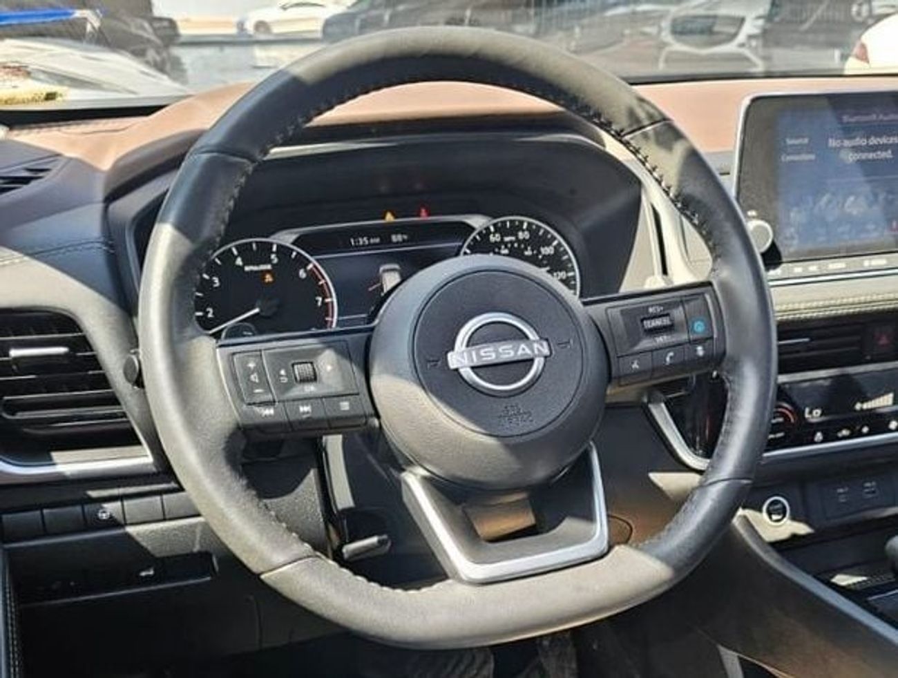 Nissan Rogue SV 3 cylinder turbo 1.5 L