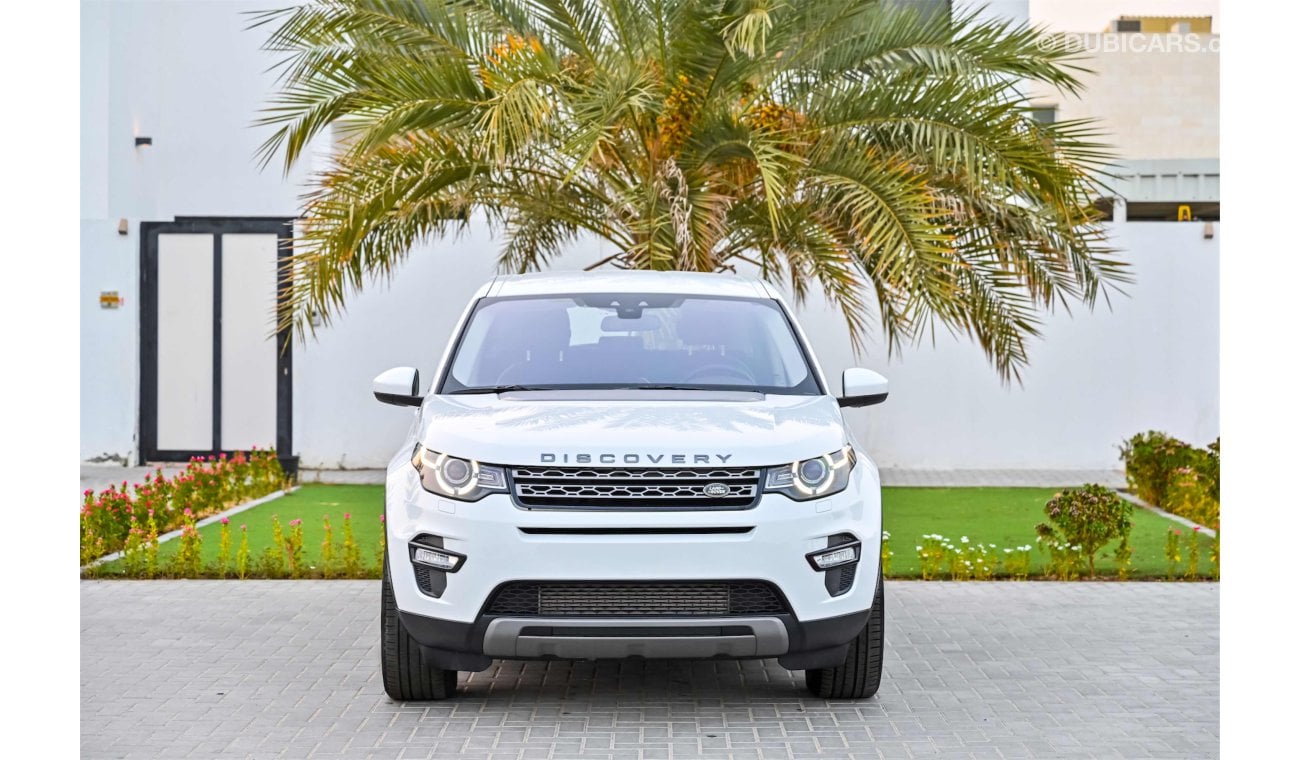 Land Rover Discovery Sport | 1,743 P.M | 0% Downpayment | Full Option |  Immaculate Condition