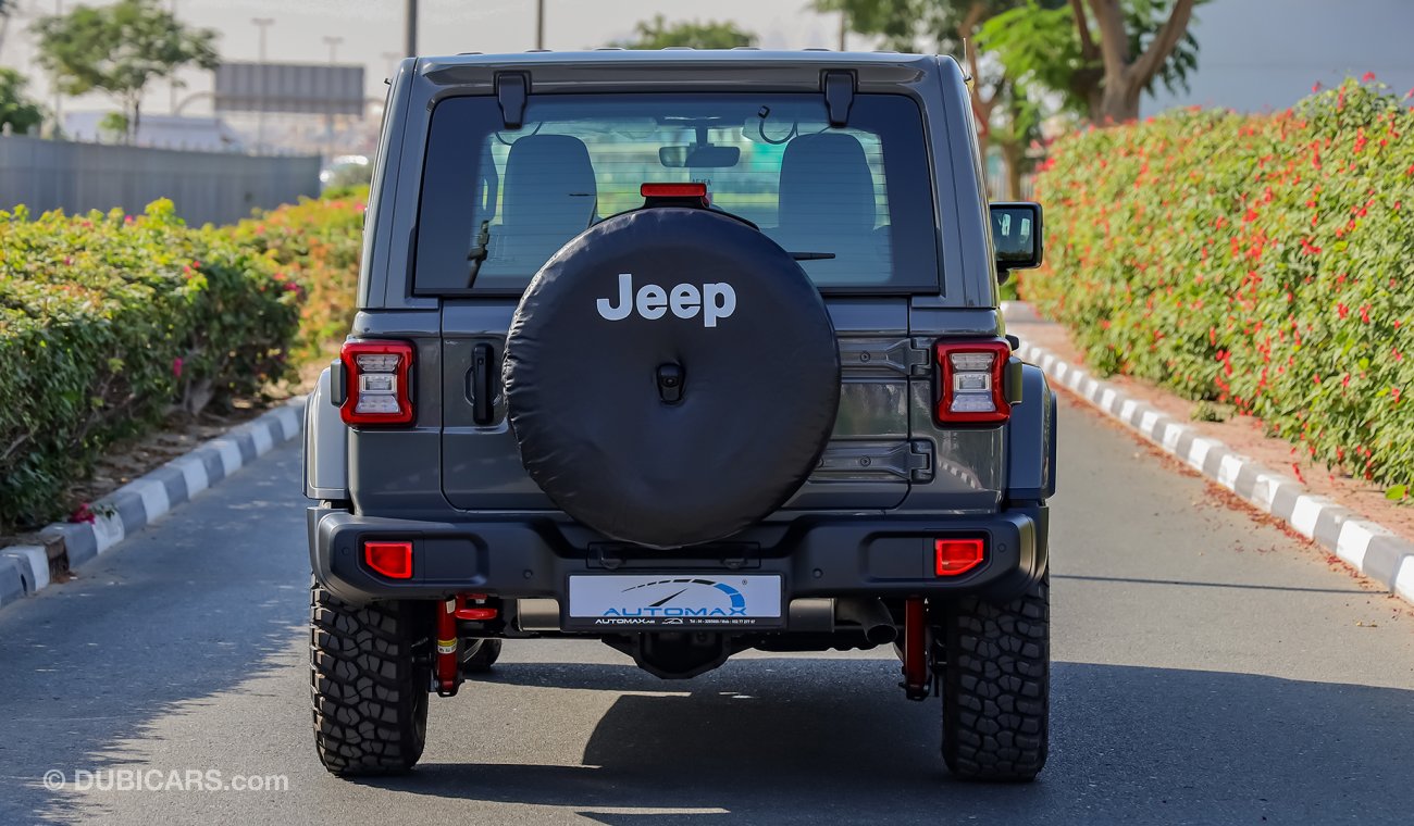 Jeep Wrangler Unlimited Rubicon I4 2.0L , 2021 , 0Km , W/3 Yrs or 100K Km WNTY