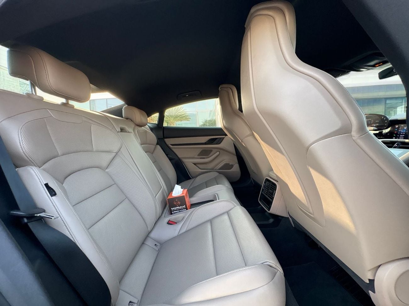 Porsche Taycan Base AED 3,030 P.M | 0% DOWN PAYMENT | PORSCHE TAYCAN | EV | 2022