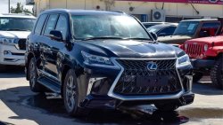 Lexus LX570 right hand drive petrol facelifted to 2019 design original condition non accidented for export only