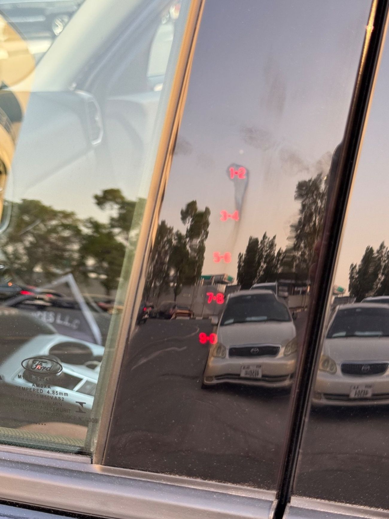 Ford Bronco Big Bend 1.5L 2021 ADVENTURE 1.5L FULL OPTION CANADA SPEC