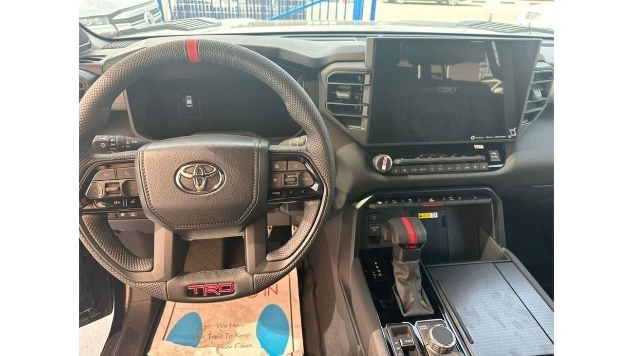 Toyota Sequoia 2024-Toyota sequoia TRD PRO