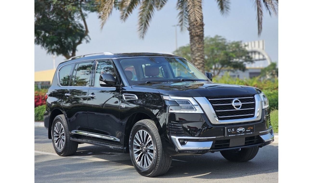 نيسان باترول LE Titanium 5.6L
