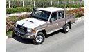 Toyota Land Cruiser Pick Up 79 Double Cabin V8 4.5L Diesel Limited