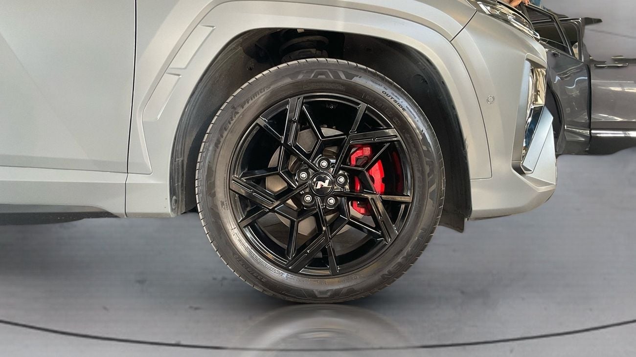 هيونداي توسون 2.5 N-LINE 4WD | شامل الضمان | 0 ﺪﻔﻋﺓ ﺃﻮﻟﻯ