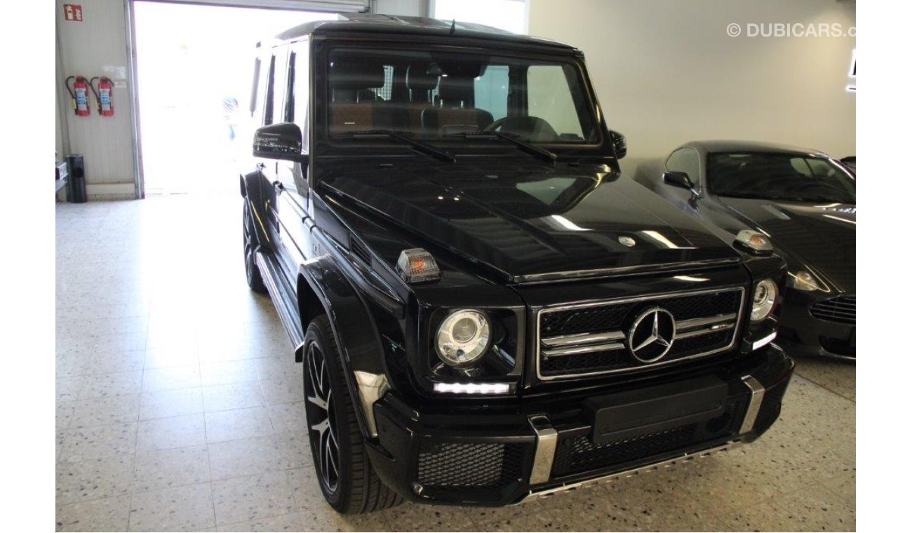 Mercedes-Benz G 63 AMG 463 Black Brown