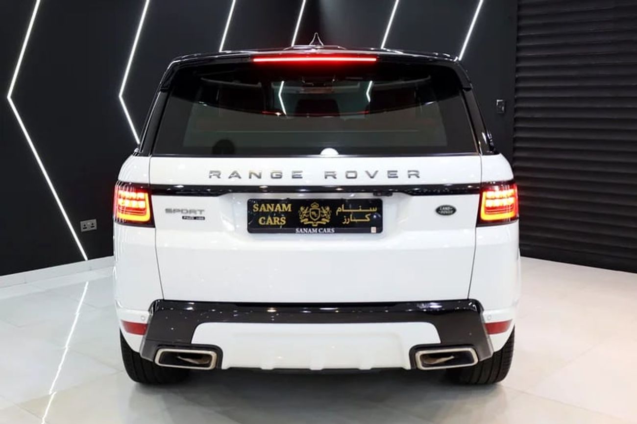 لاند روفر رينج روفر سبورت HSE P525