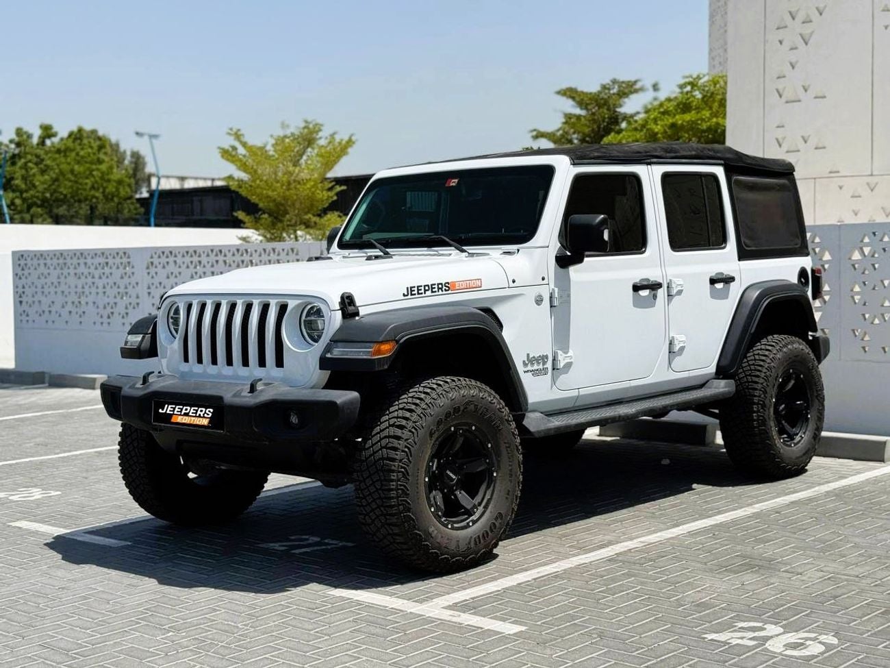 جيب رانجلر Unlimited Sport 3.6L A/T