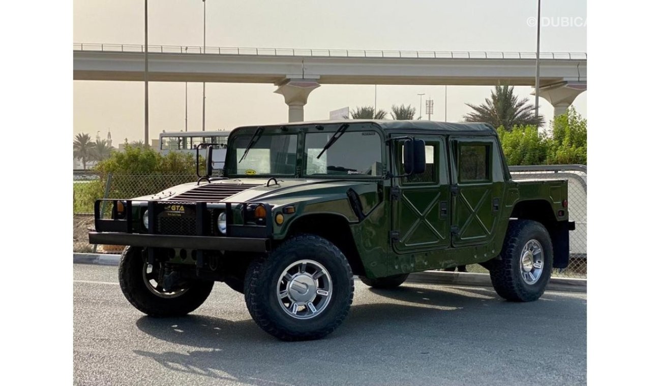 Hummer H1 1988 Am General M998 Humvee Pickup, Low Mileage, US Specs