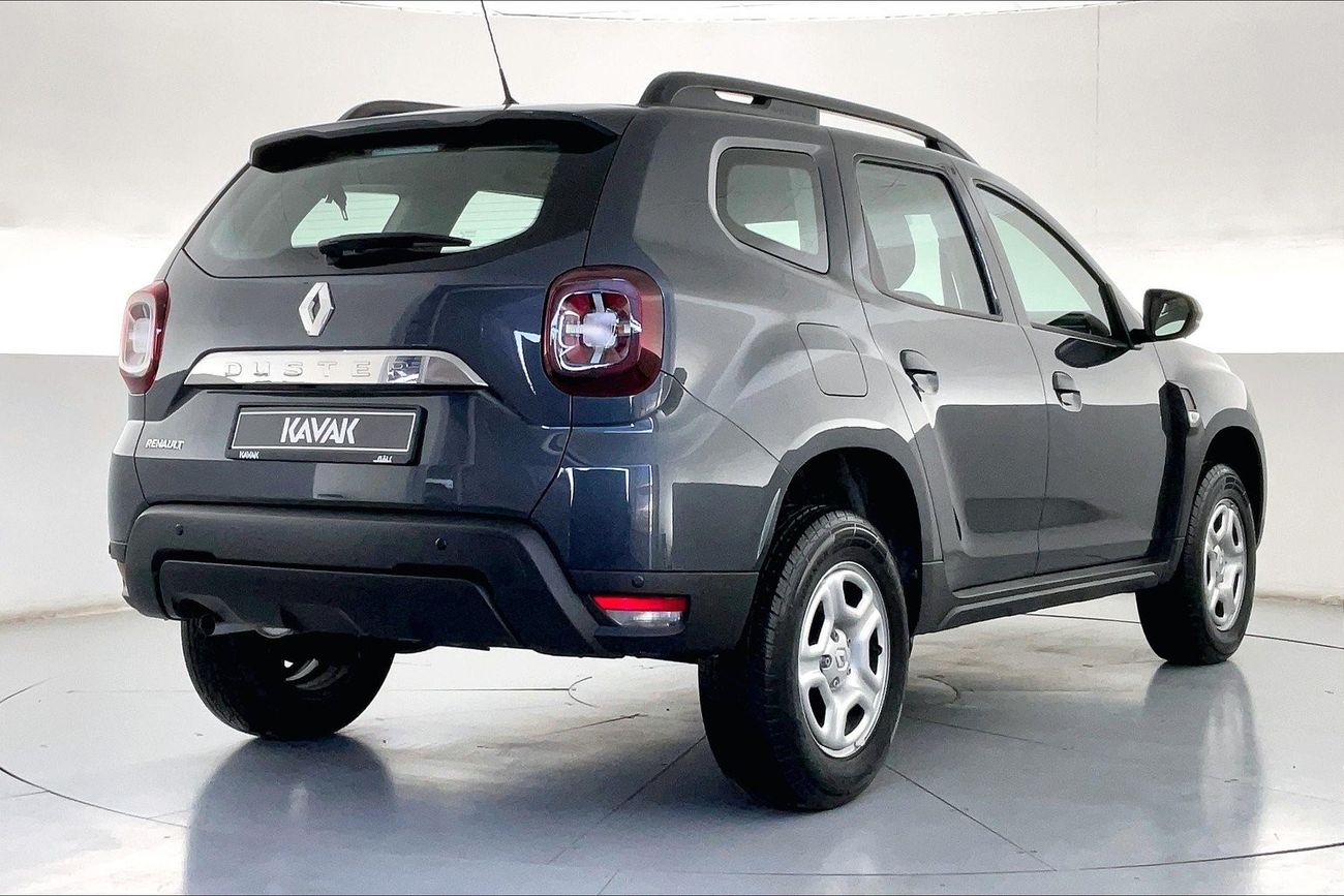 رينو داستر PE | عرض العيد الحصري | خالية من أضرار الفيضانات