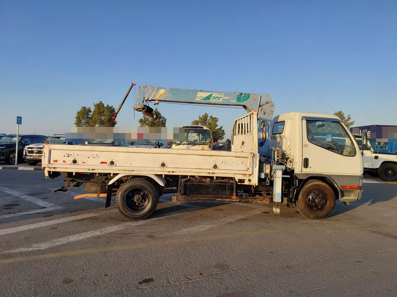 Mitsubishi Fuso Canter MITSUBISHI CANTER TRUCK RHD 1994 MODEL 4.2 L DIESEL MANUAL(PM00222)