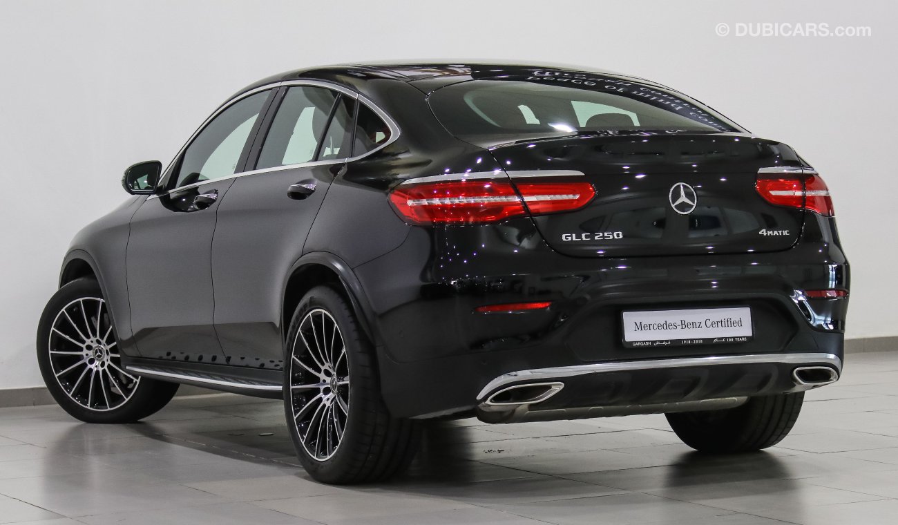 Mercedes-Benz GLC 250 4 Matic Coupe