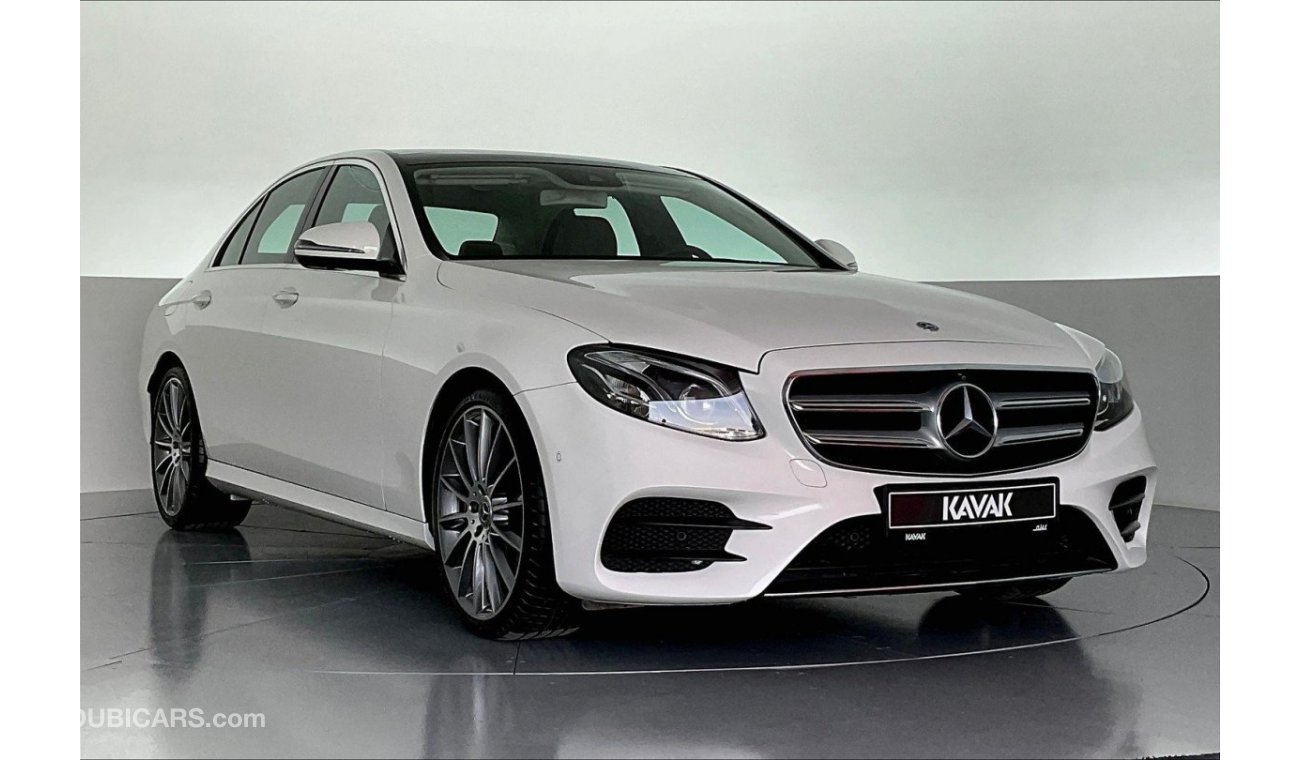 Mercedes-Benz E 350 AMG Package