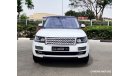 لاند روفر رانج روفر فوج إس إي سوبرتشارج 2014 LAND ROVER RANGE ROVER VOGUE SE- V8 SUPERCHARGE GCC SPEC 4 WHEEL DRIVE SUPER EXCELLENT CONDITIO