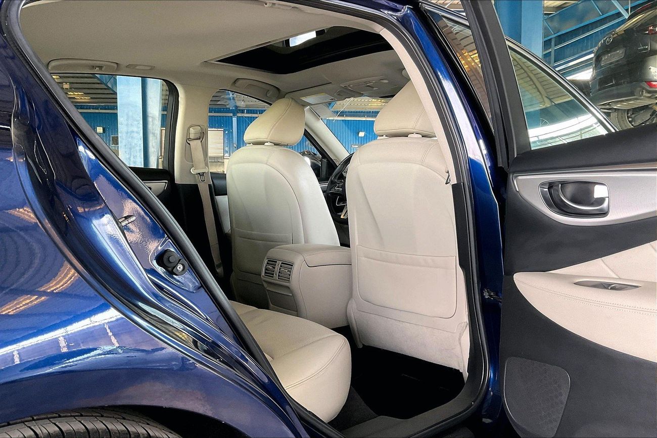 Infiniti Q50 Premium / Luxe | National Day Celebration | Guaranteed Warranty | 0 Down Payment