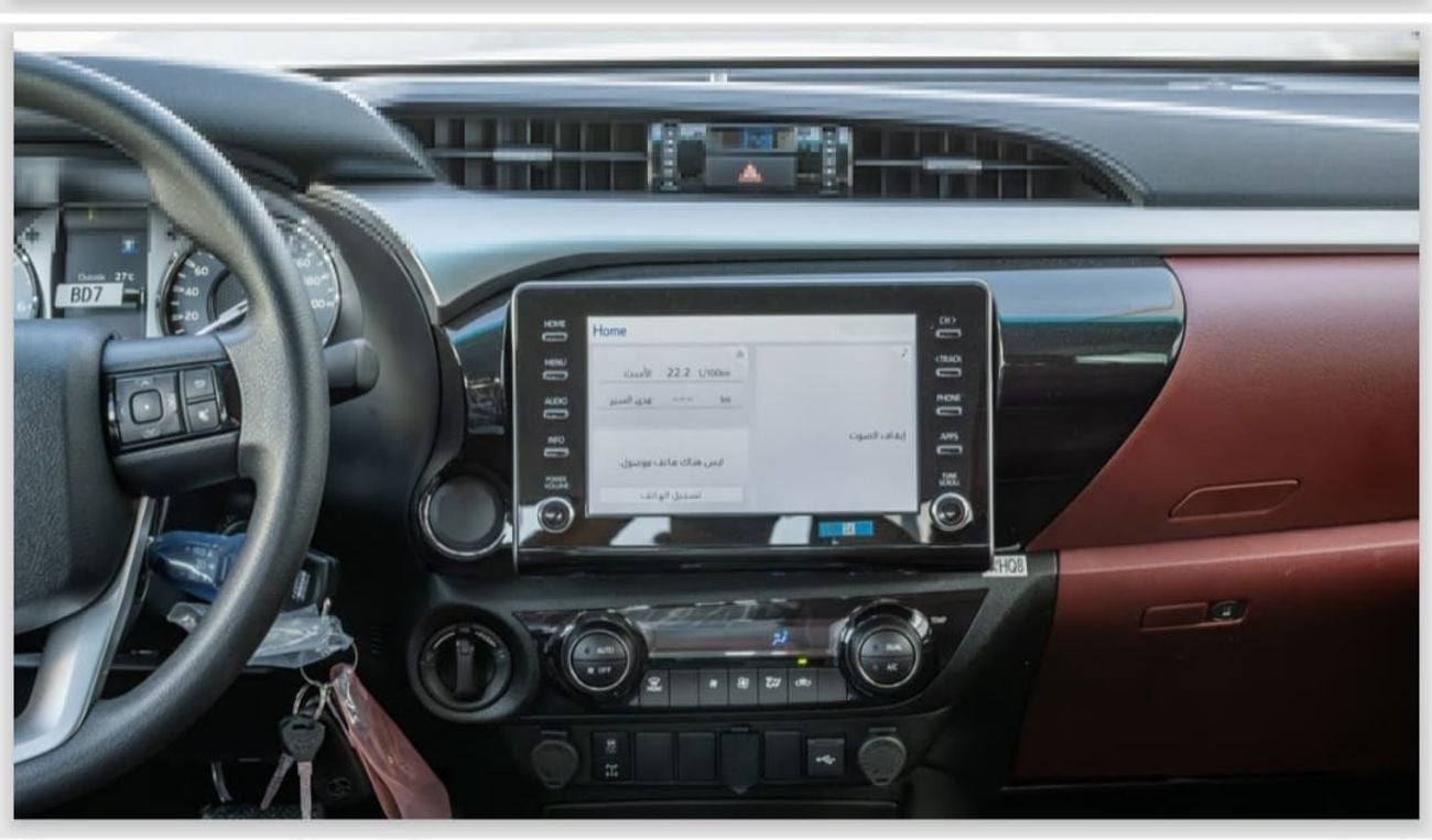 Toyota Hilux SGLX 2.7 2026