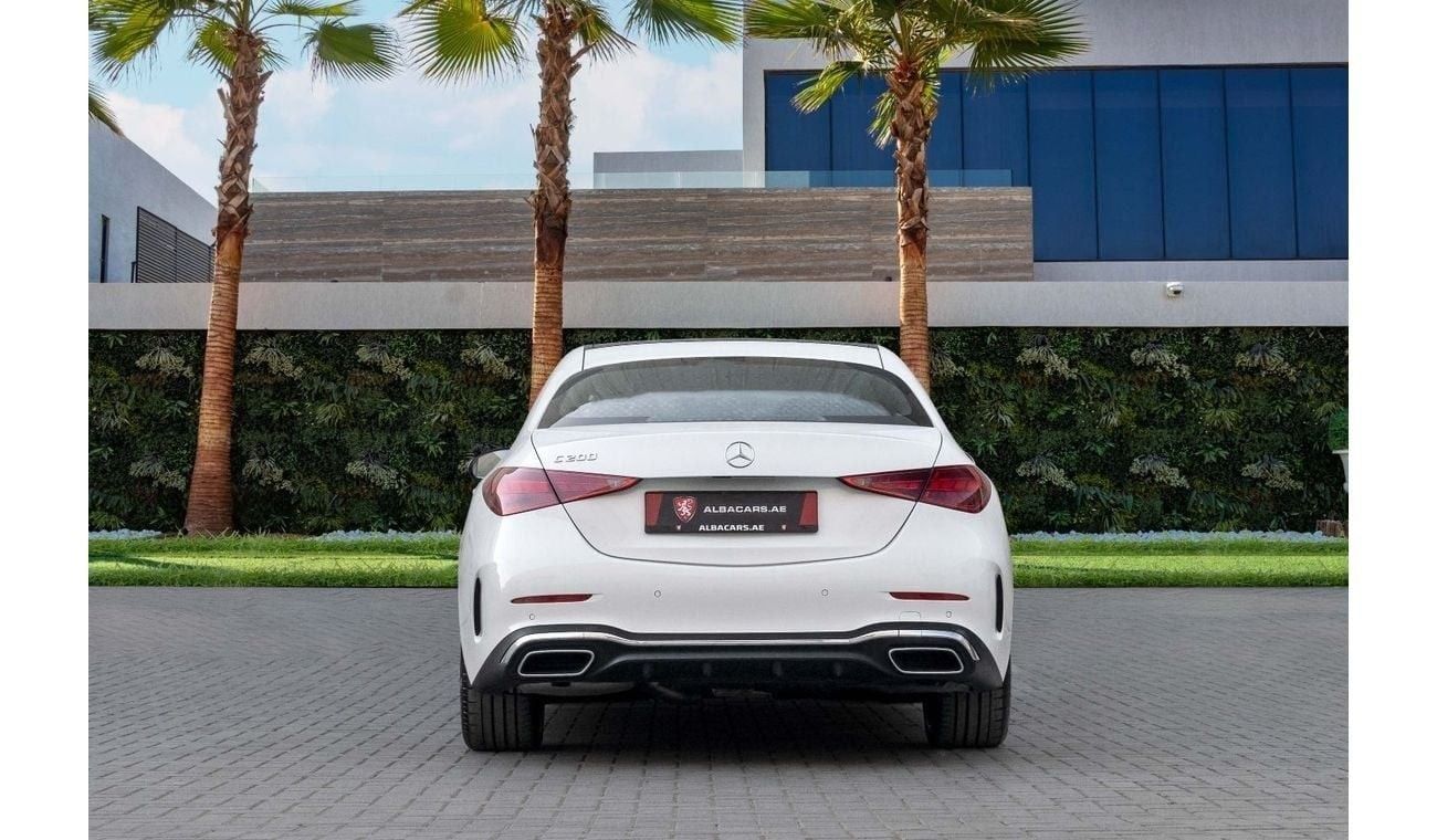 مرسيدس بنز C 200 Premium 2.0L 200 AMG  | 3,907 P.M  | 0% Downpayment | Agency Warranty | Brand New