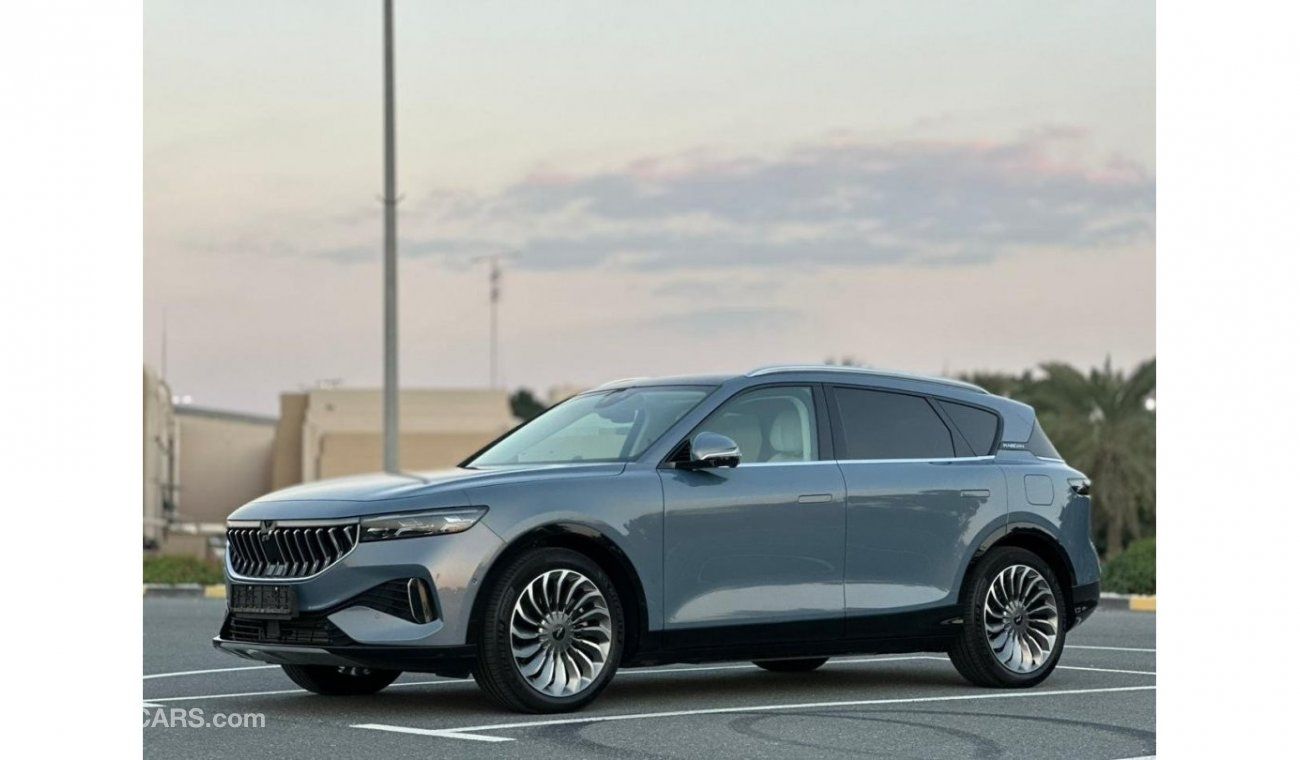 Rabdan One exterior - Front Left Angled