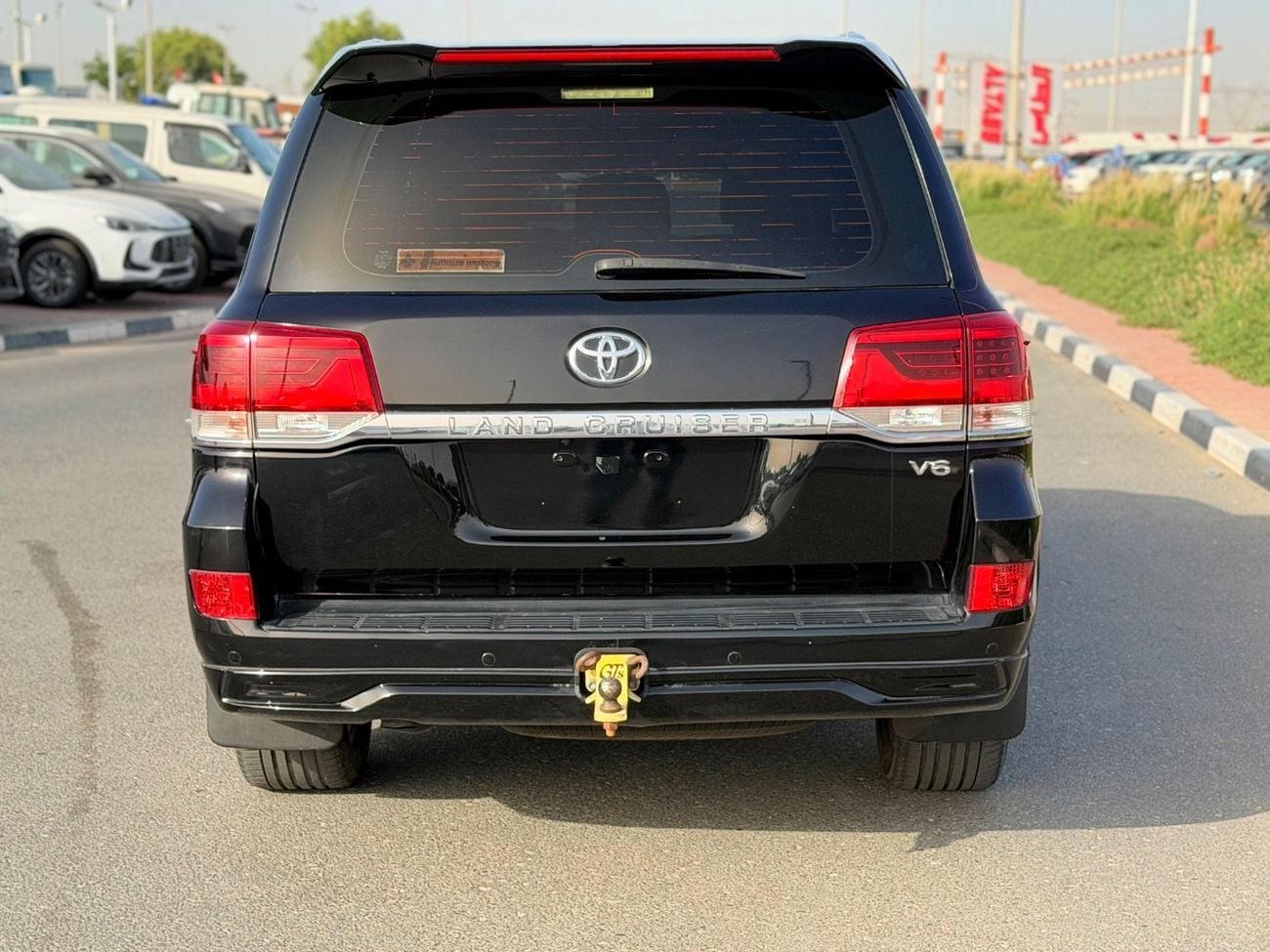 Toyota Land Cruiser Toyota landcuriser 2017  GXR V6 full option petrol full option