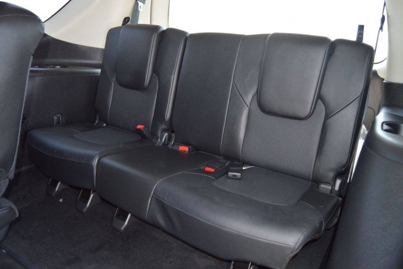 Nissan Patrol PLATINUM Full option