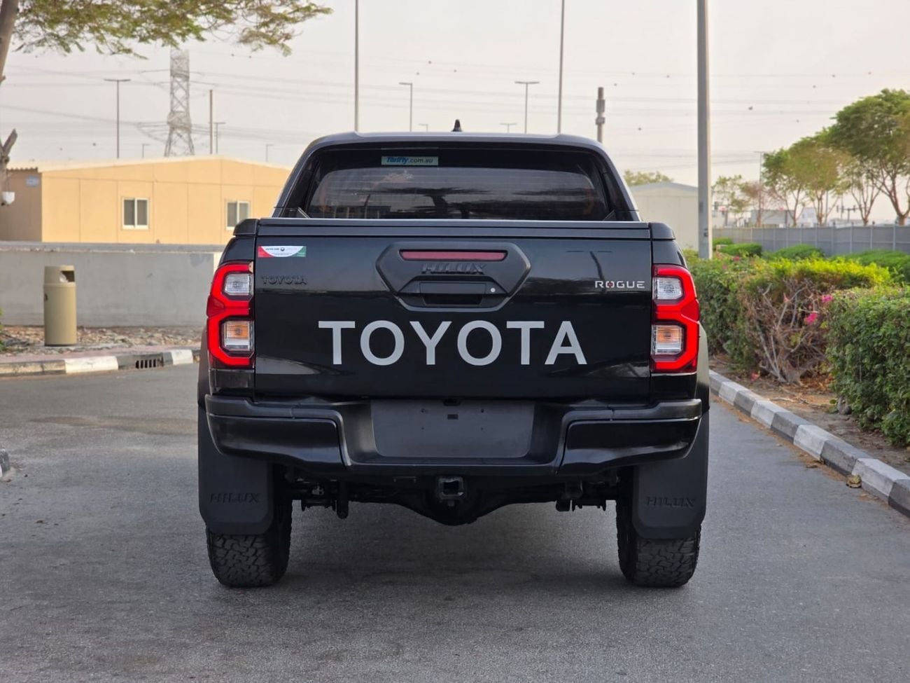Toyota Hilux ADVENTURE 2024 | 2.8L DIESEL | AT | RHD | MODIFIED TO GR SPORTS | SPORTS BAR | ROOF MOUNTED LED LIGHTS | BONNE