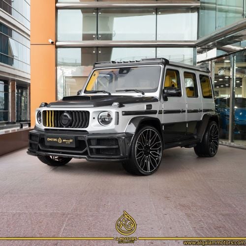 Mercedes-Benz G 63 AMG 2023 MERCEDES G63 KEYVANY ( One Year Warranty From KEYVANY )