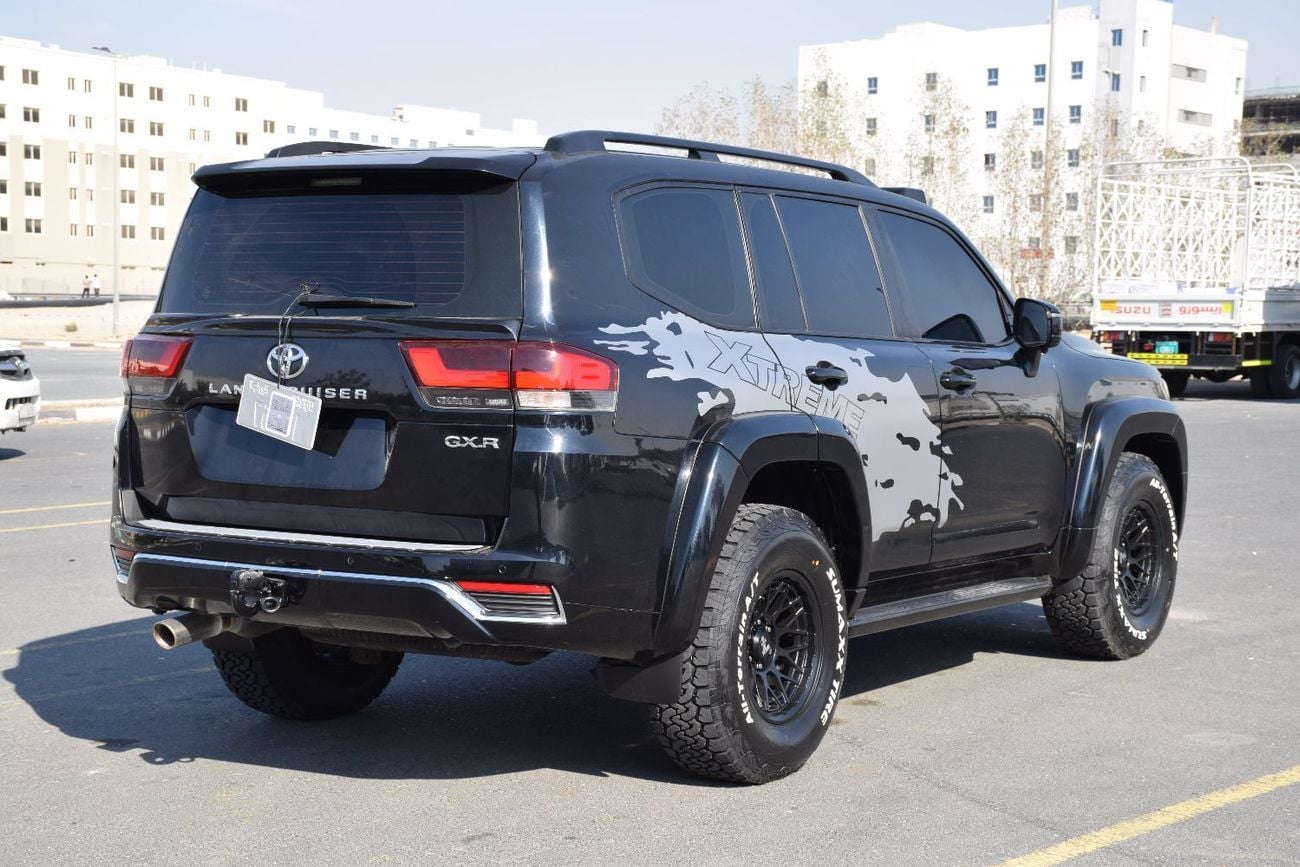 Toyota Land Cruiser GXR Petrol 3.5L Left Hand Drive (Export Only)