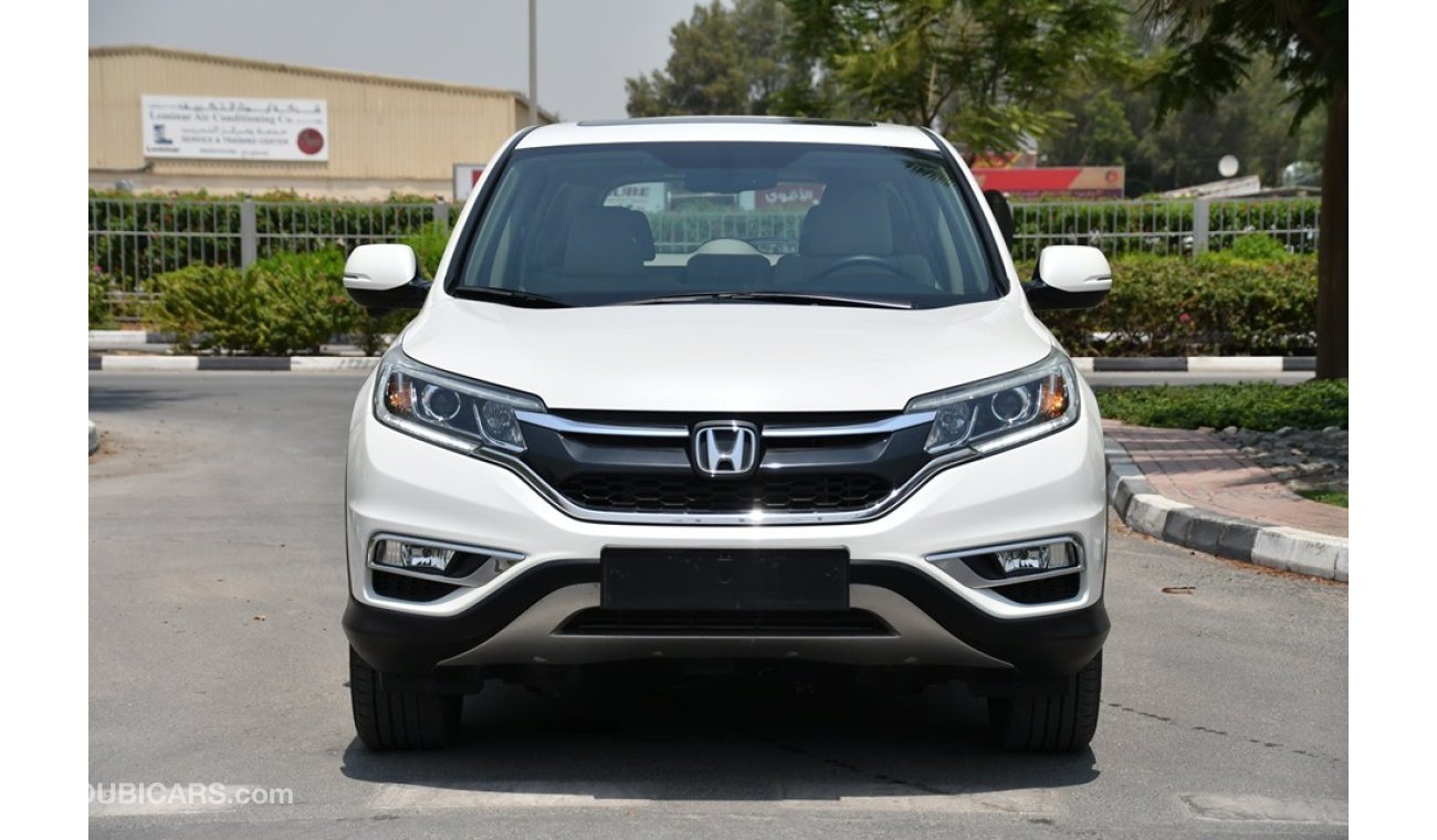 Honda CR-V 2016 - GCC SPECS - BANKLOAN O DOWNPAYMENT