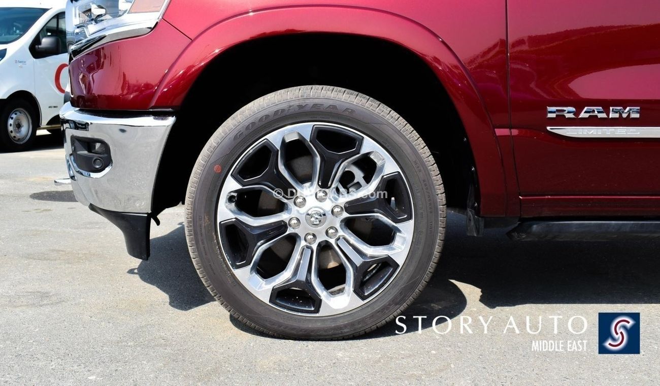 RAM 1500 1500 DC 5.7L HEMI V8 eTorque Limited 4WD Aut.