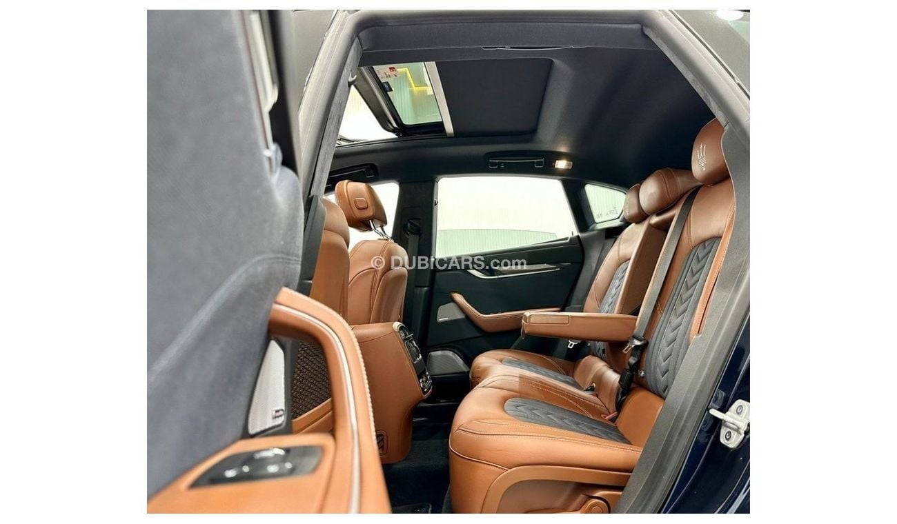 Maserati Levante 2021 Maserati Levante GranLusso, 2026 Maserati Warranty + 2024 Service Contract, Full Service, GCC