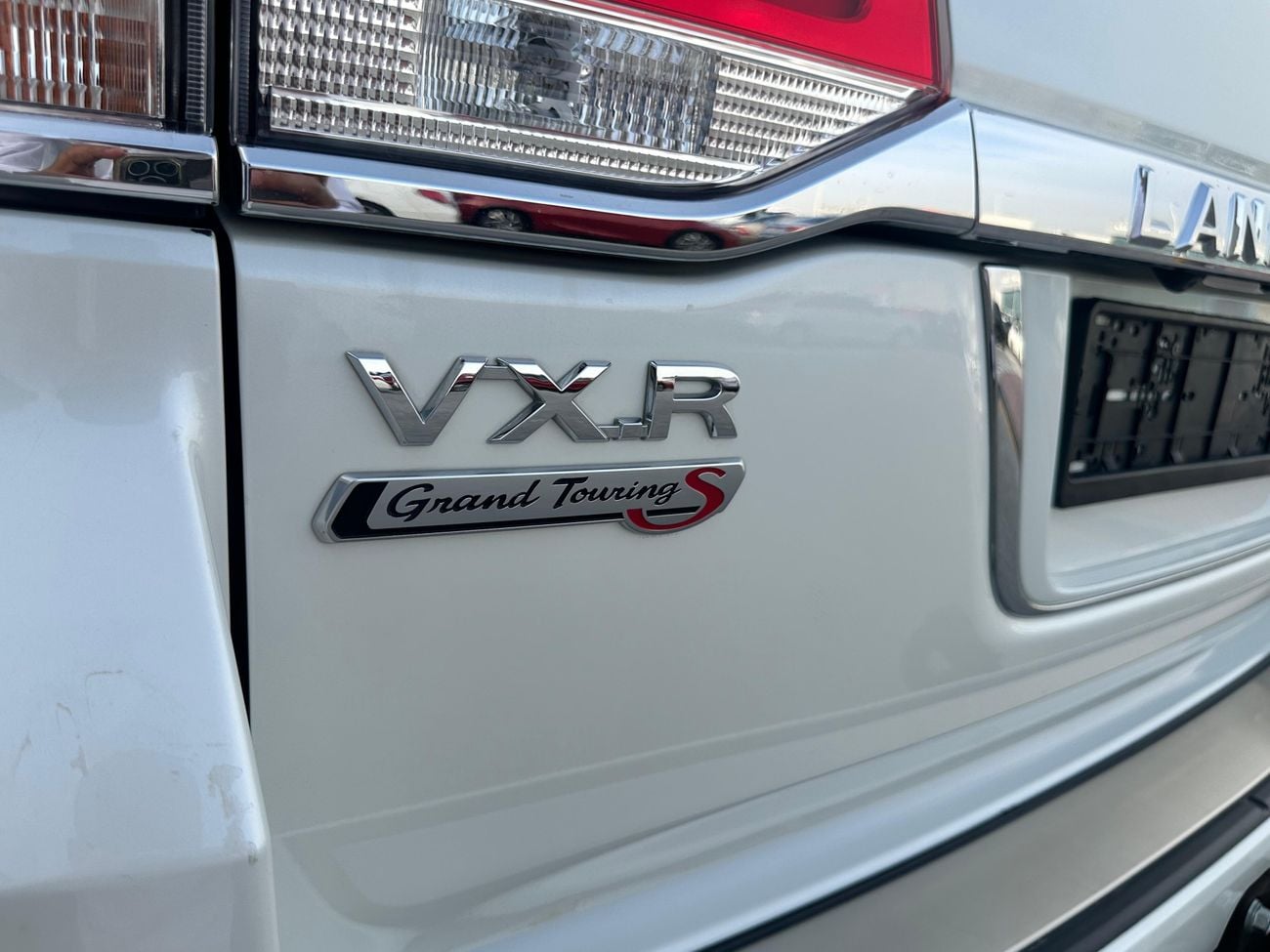 Toyota Land Cruiser VXR